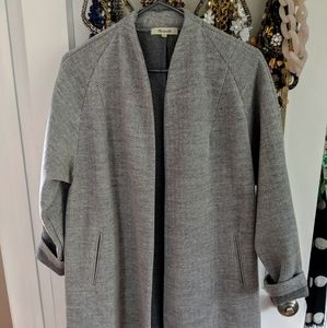 Madewell Stanza Herringbone Coat